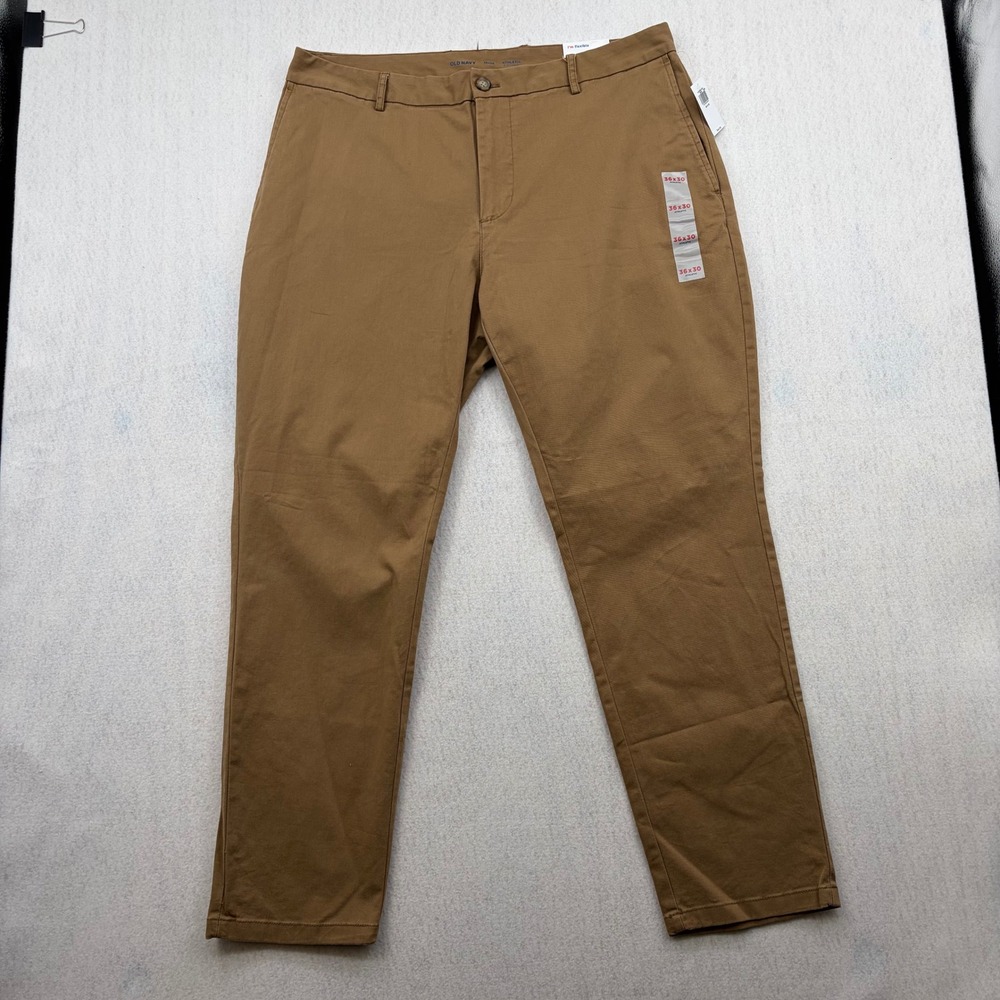 Old Navy Men's Khaki Brown Chinos